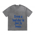 RDMCLOTHINGART tapestry hoodie SLOGAN HEAVY COTTON TEES-9528