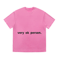 RDMCLOTHINGART tapestry hoodie SLOGAN HEAVY COTTON TEES-9531
