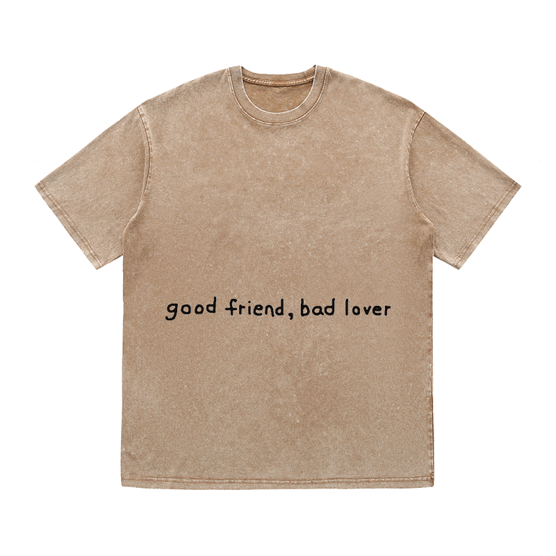 RDMCLOTHINGART tapestry hoodie SLOGAN HEAVY COTTON TEES-9532