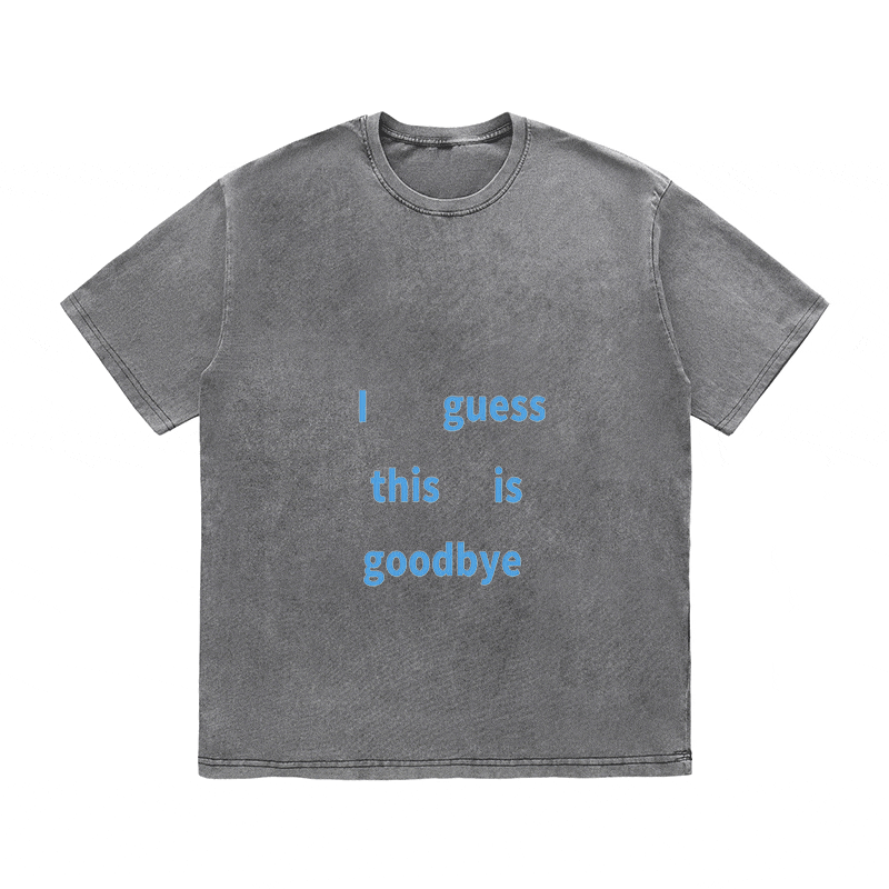 RDMCLOTHINGART tapestry hoodie SLOGAN HEAVY COTTON TEES-9538