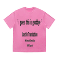 RDMCLOTHINGART tapestry hoodie SLOGAN HEAVY COTTON TEES-9540