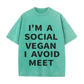 RDMCLOTHINGART tapestry hoodie SLOGAN HEAVY COTTON TEES-9545