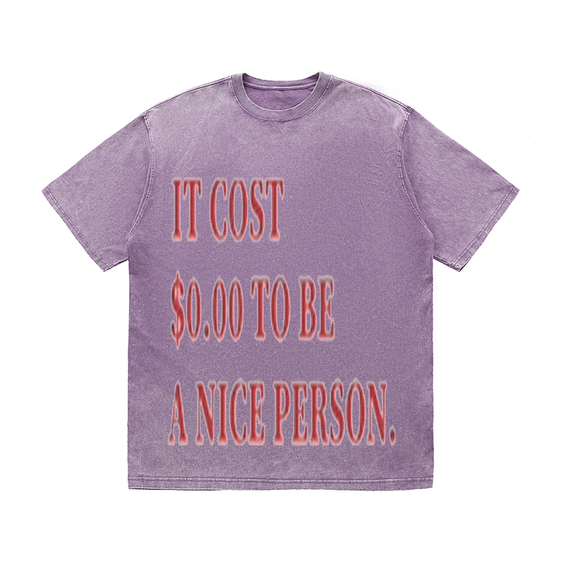 RDMCLOTHINGART tapestry hoodie SLOGAN HEAVY COTTON TEES-9550