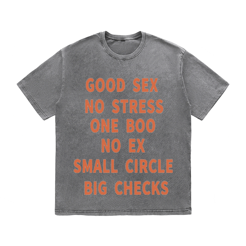 RDMCLOTHINGART tapestry hoodie SLOGAN HEAVY COTTON TEES-9552