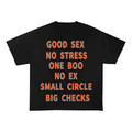 RDMCLOTHINGART tapestry hoodie SLOGAN HEAVY COTTON TEES-9552