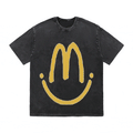 RDMCLOTHINGART tapestry hoodie SLOGAN HEAVY COTTON TEES-9557