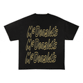 RDMCLOTHINGART tapestry hoodie SLOGAN HEAVY COTTON TEES-9560