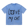 RDMCLOTHINGART tapestry hoodie SLOGAN HEAVY COTTON TEES-9561