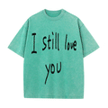 RDMCLOTHINGART tapestry hoodie SLOGAN HEAVY COTTON TEES-9562