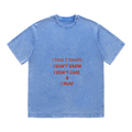 RDMCLOTHINGART tapestry hoodie SLOGAN HEAVY COTTON TEES-9563