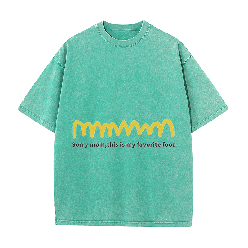 RDMCLOTHINGART tapestry hoodie SLOGAN HEAVY COTTON TEES-9569