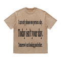 RDMCLOTHINGART tapestry hoodie SLOGAN HEAVY COTTON TEES-9571