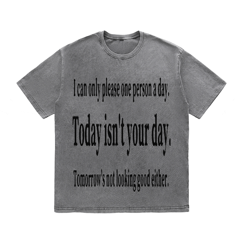 RDMCLOTHINGART tapestry hoodie SLOGAN HEAVY COTTON TEES-9571