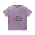 RDMCLOTHINGART tapestry hoodie SLOGAN HEAVY COTTON TEES-9572