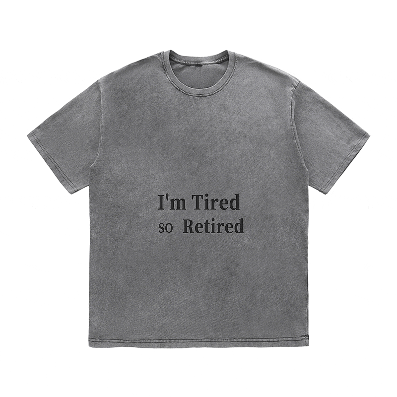 RDMCLOTHINGART tapestry hoodie SLOGAN HEAVY COTTON TEES-9574