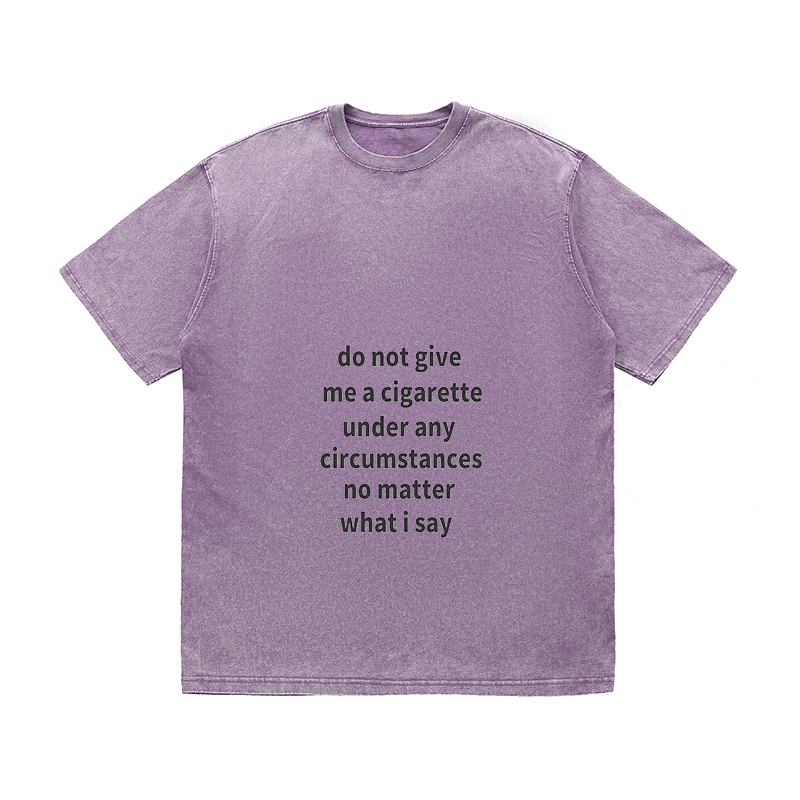 RDMCLOTHINGART tapestry hoodie SLOGAN HEAVY COTTON TEES-9576