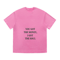 RDMCLOTHINGART tapestry hoodie SLOGAN HEAVY COTTON TEES-9577