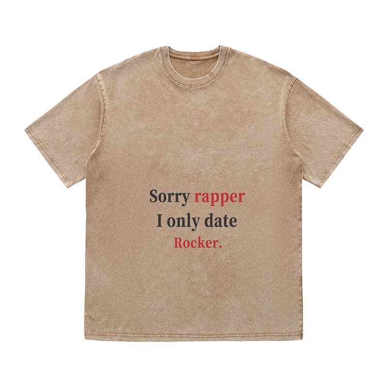 RDMCLOTHINGART tapestry hoodie SLOGAN HEAVY COTTON TEES-9578