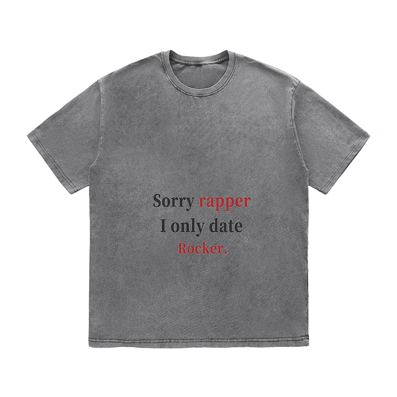 RDMCLOTHINGART tapestry hoodie SLOGAN HEAVY COTTON TEES-9578