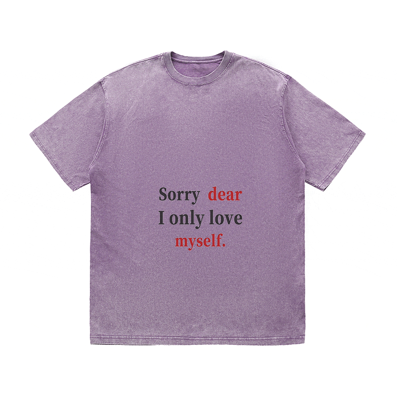 RDMCLOTHINGART tapestry hoodie SLOGAN HEAVY COTTON TEES-9580