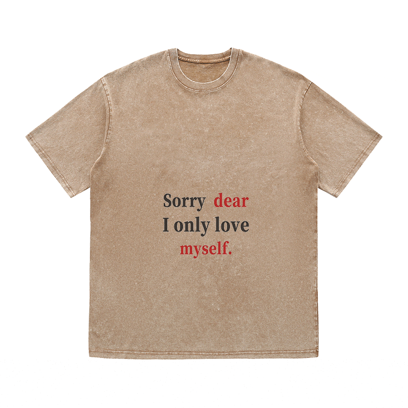 RDMCLOTHINGART tapestry hoodie SLOGAN HEAVY COTTON TEES-9580