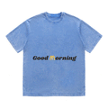RDMCLOTHINGART tapestry hoodie SLOGAN HEAVY COTTON TEES-9589
