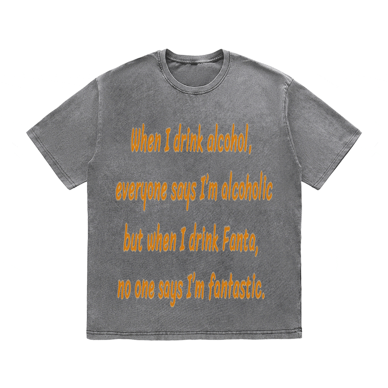 RDMCLOTHINGART tapestry hoodie SLOGAN HEAVY COTTON TEES-9590