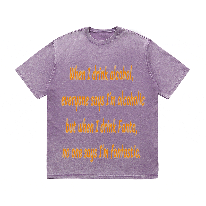 RDMCLOTHINGART tapestry hoodie SLOGAN HEAVY COTTON TEES-9590