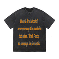 RDMCLOTHINGART tapestry hoodie SLOGAN HEAVY COTTON TEES-9590