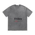 RDMCLOTHINGART tapestry hoodie SLOGAN HEAVY COTTON TEES-9595