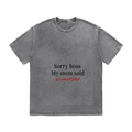 RDMCLOTHINGART tapestry hoodie SLOGAN HEAVY COTTON TEES-9596