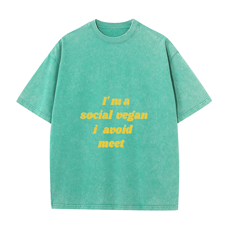 RDMCLOTHINGART tapestry hoodie SLOGAN HEAVY COTTON TEES-9602