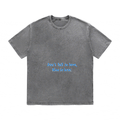 RDMCLOTHINGART tapestry hoodie SLOGAN HEAVY COTTON TEES-9604