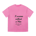 RDMCLOTHINGART tapestry hoodie SLOGAN HEAVY COTTON TEES-9609