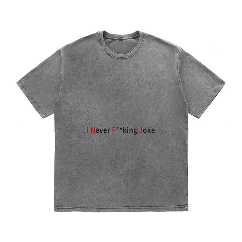 RDMCLOTHINGART tapestry hoodie SLOGAN HEAVY COTTON TEES-9611
