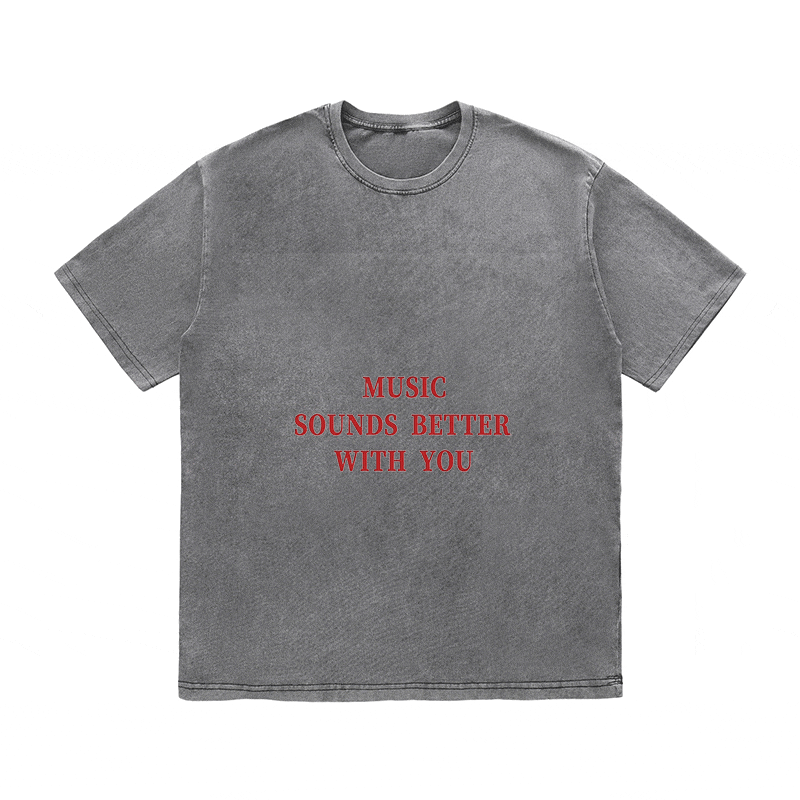 RDMCLOTHINGART tapestry hoodie SLOGAN HEAVY COTTON TEES-9615