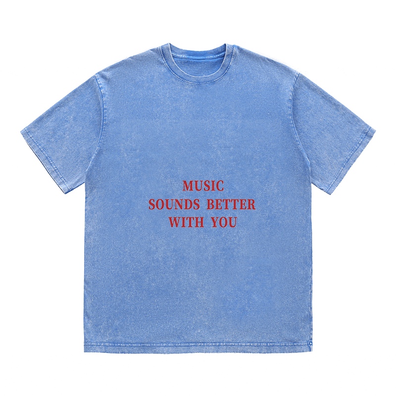 RDMCLOTHINGART tapestry hoodie SLOGAN HEAVY COTTON TEES-9615