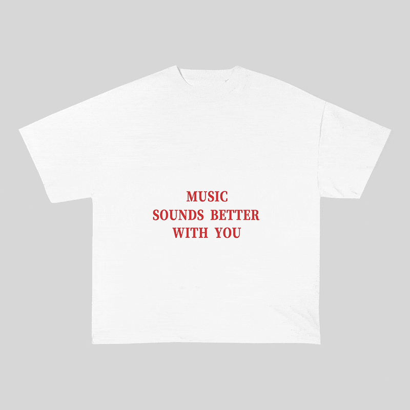 RDMCLOTHINGART tapestry hoodie SLOGAN HEAVY COTTON TEES-9615