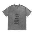 RDMCLOTHINGART tapestry hoodie SLOGAN HEAVY COTTON TEES-9618