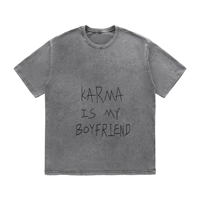 RDMCLOTHINGART tapestry hoodie SLOGAN HEAVY COTTON TEES-9621