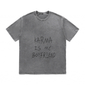 RDMCLOTHINGART tapestry hoodie SLOGAN HEAVY COTTON TEES-9621