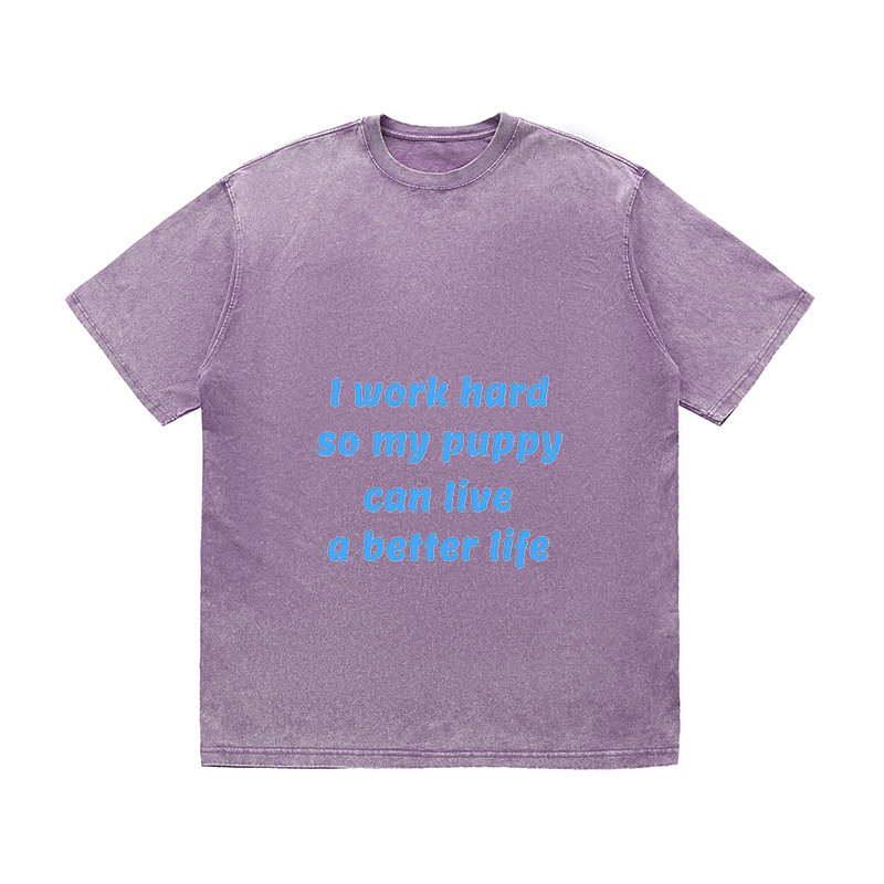 RDMCLOTHINGART tapestry hoodie SLOGAN HEAVY COTTON TEES-9628