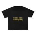 RDMCLOTHINGART tapestry hoodie SLOGAN HEAVY COTTON TEES-9629