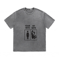 RDMCLOTHINGART tapestry hoodie SLOGAN HEAVY COTTON TEES-9636