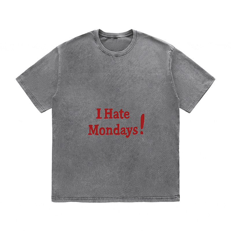 RDMCLOTHINGART tapestry hoodie SLOGAN HEAVY COTTON TEES-9643