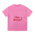 RDMCLOTHINGART tapestry hoodie SLOGAN HEAVY COTTON TEES-9643