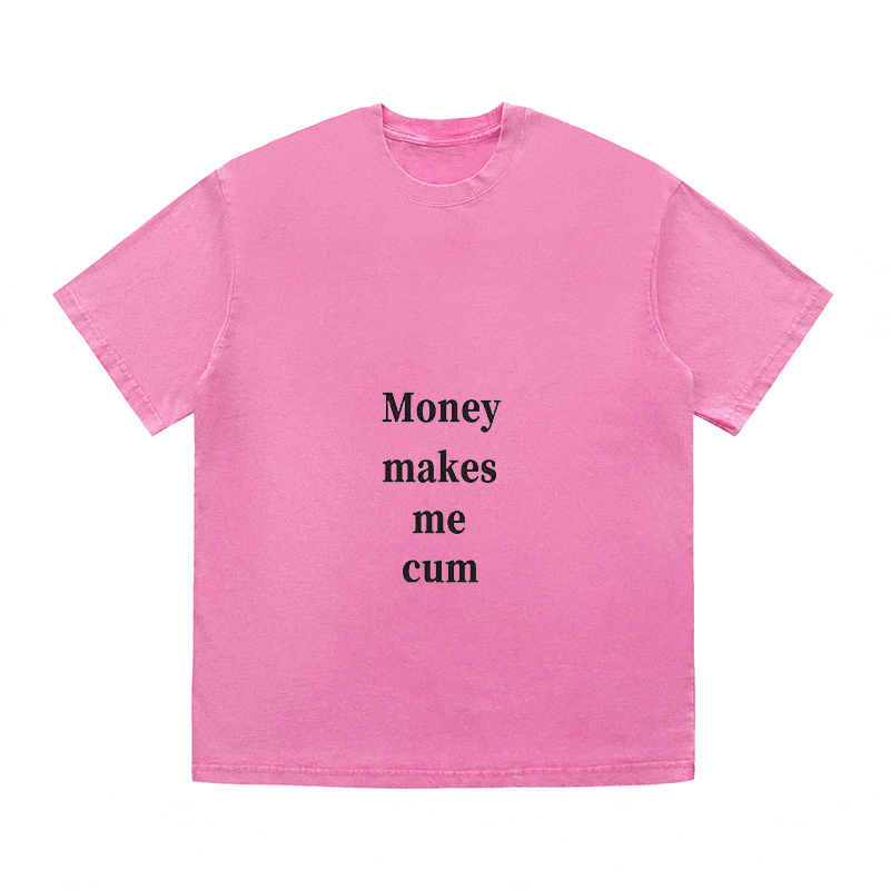 RDMCLOTHINGART tapestry hoodie SLOGAN HEAVY COTTON TEES-9644