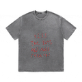 RDMCLOTHINGART tapestry hoodie SLOGAN HEAVY COTTON TEES-9650