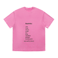 RDMCLOTHINGART tapestry hoodie SLOGAN HEAVY COTTON TEES-9651