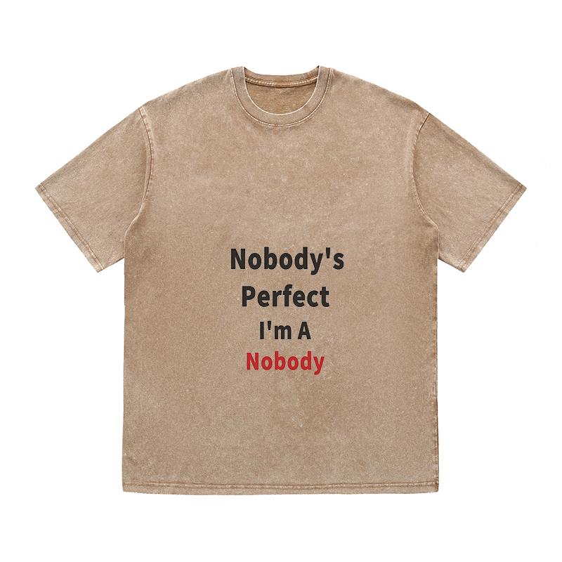 RDMCLOTHINGART tapestry hoodie SLOGAN HEAVY COTTON TEES-9654